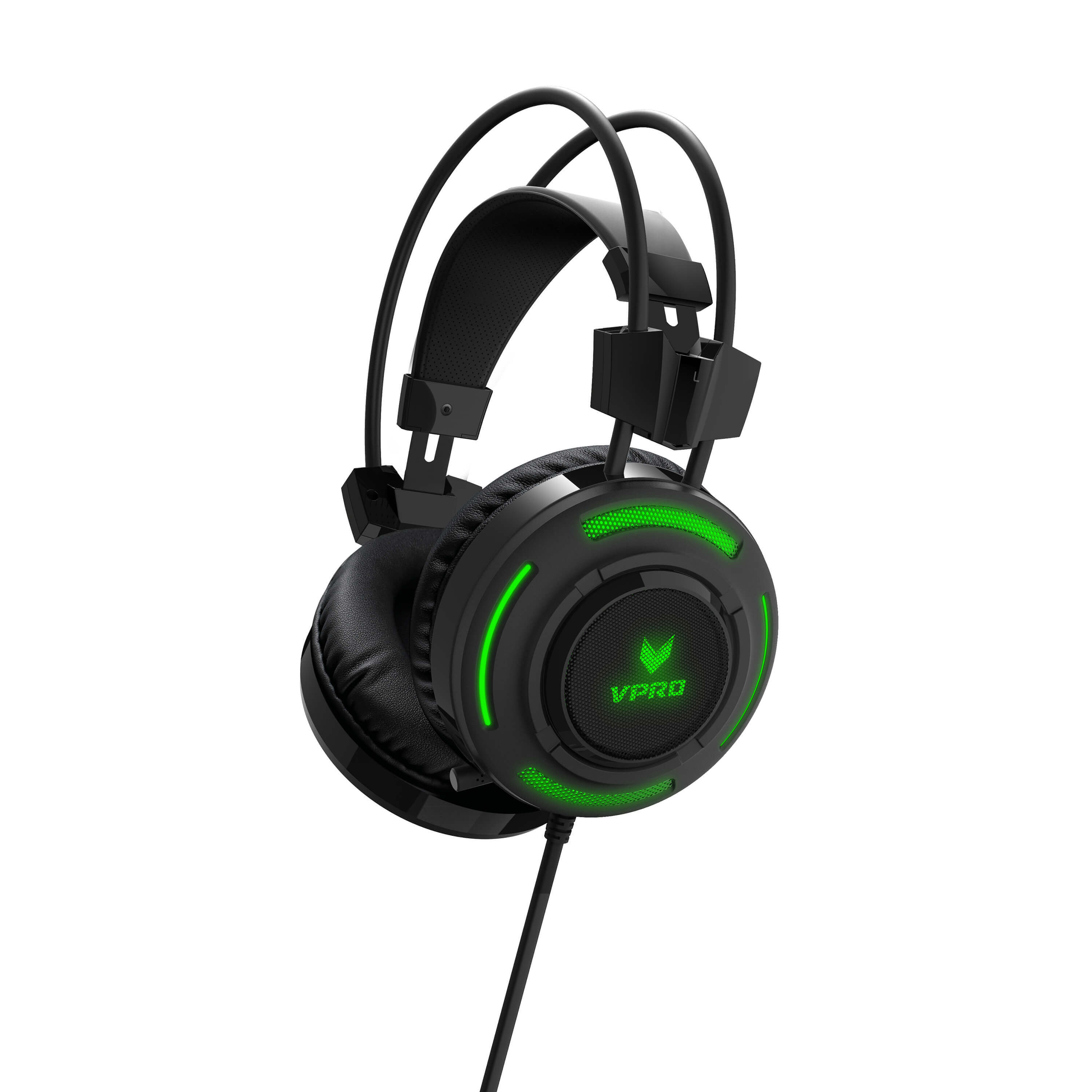 VPRO Headset 2.1 Gaming VH200 Svart