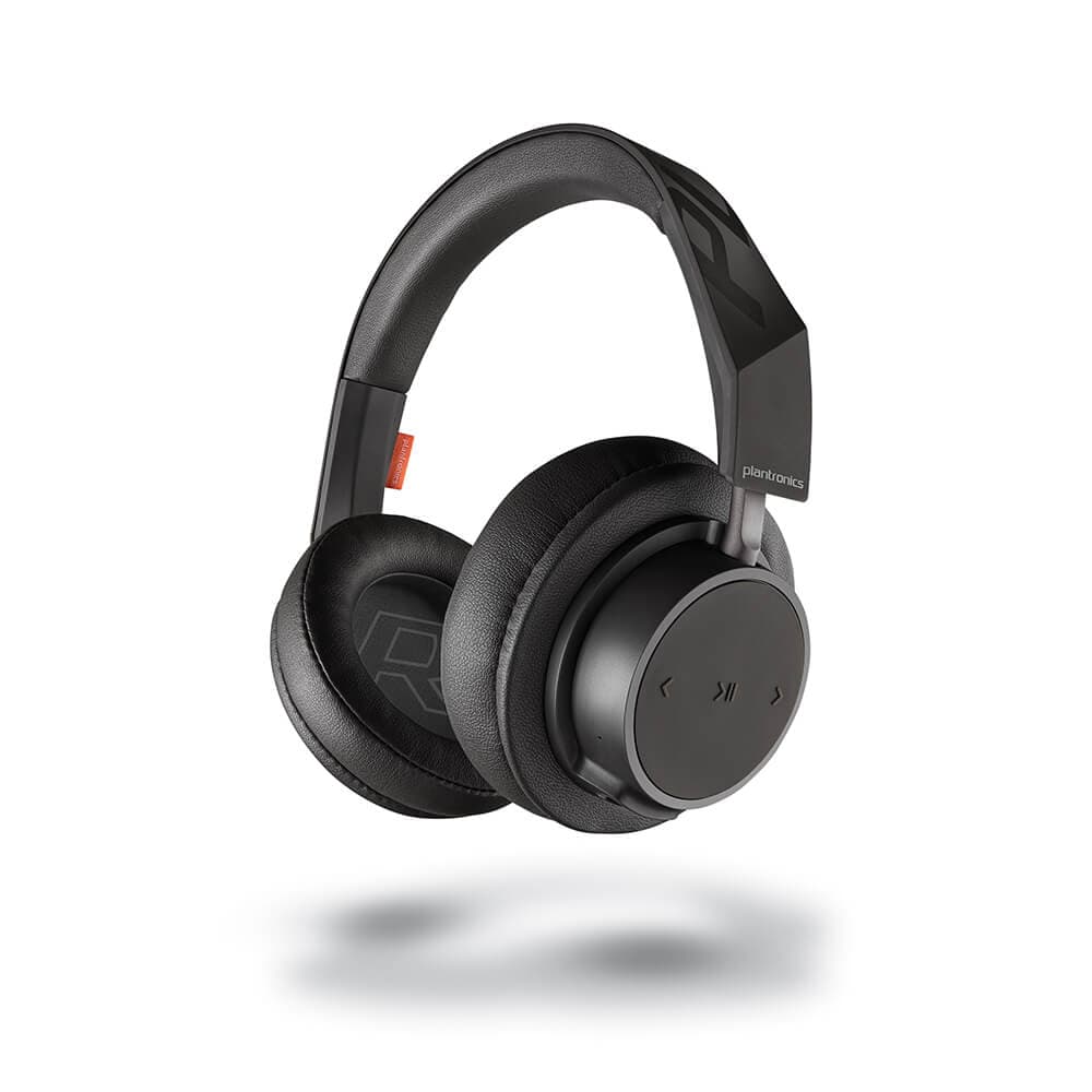 PLANTRONICS BACKBEAT GO 605 Over-Ear Trådløs Svart