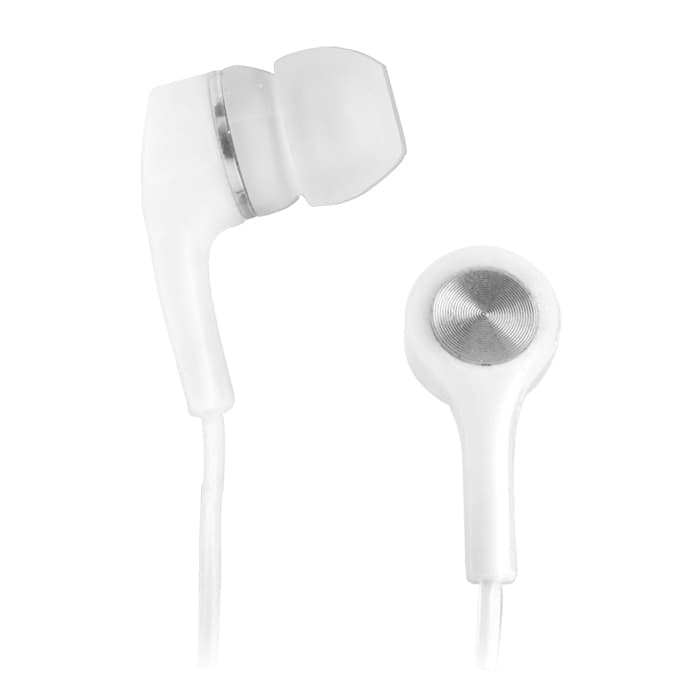 Setty in-ear hörlurar (3,5 mm), vit