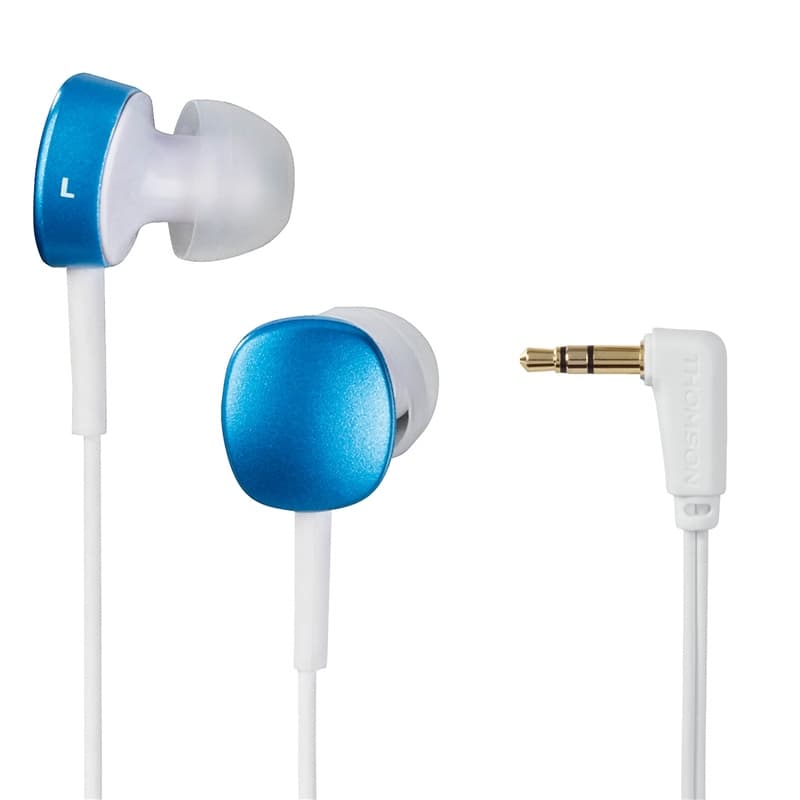 THOMSON EAR3056 In-Ear White/Blue