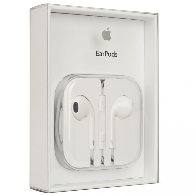 Apple Earpods, headset för iPhone, MD827ZM