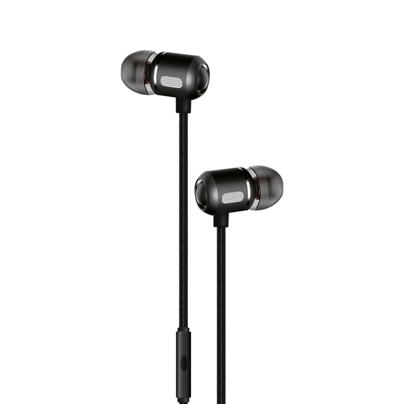 Champion Headset In-Ear Svart Metallic