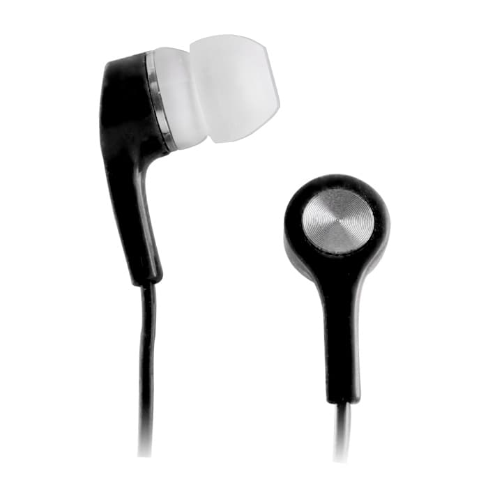 Setty audio hörlurar In-Ear, 3.5mm, Svart