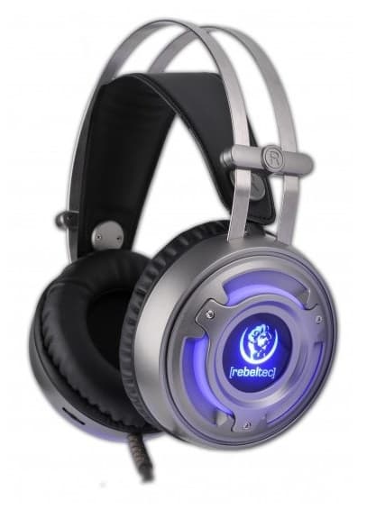 Rebeltec gaming headphones HURRICANE 7.1