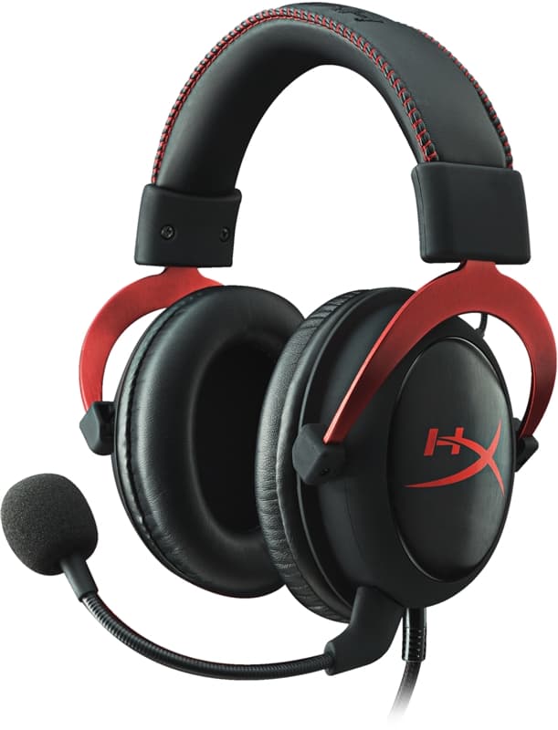 HyperX Cloud II, gaming headset, 15-25000Hz, 53mm elem