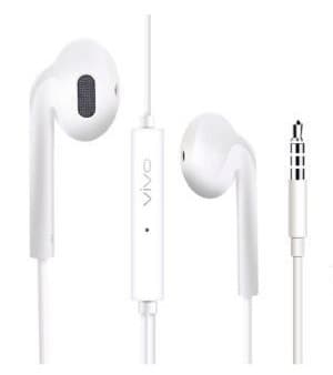 Hörlurar in-ear 3.5mm, Vit