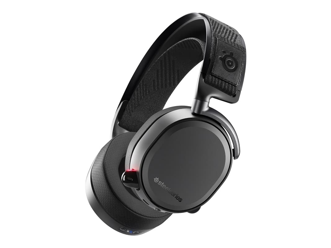 SteelSeries Arctis Pro Wireless - Headset - Full storlek - Bluetooth