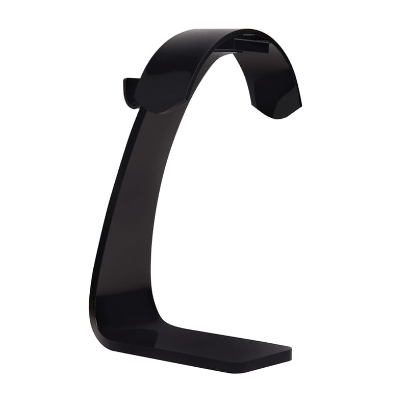 GEAR Hovedtelefon Stander Kabelholder, Sort Plast