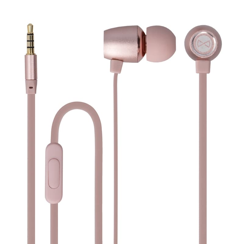 Forever Hörlurar MSE-100 Rosé Guld