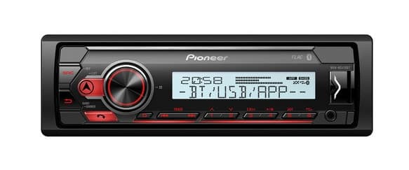 Pioneer - Pioneer - Pioneer Marine 4x50W, USB,iPod,Aux,Blåtand