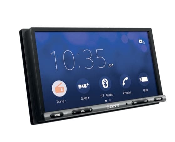 Sony 7" DAB-receiver med Apple CarPlay/Android Auto