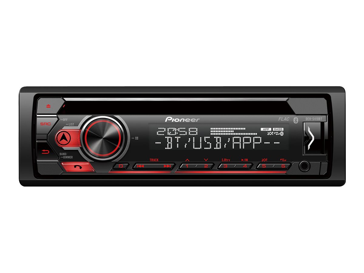 Pioneer mvh s410bt процессорная или нет