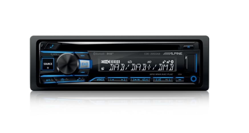 Alpine HU - Alpine Alpine CD spelare med Blåtand, AUX & USB DAB+