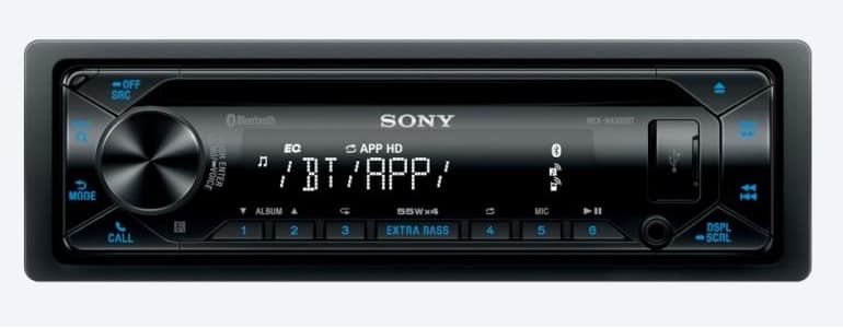 Sony - SONY Blåtands CD med USB AUX