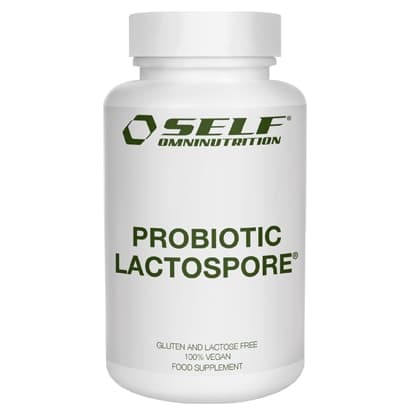 Self Omninutrition Probiotic Lactospore, 60 caps