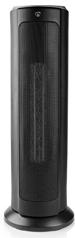 Smart tornvärmefläkt med Wi-Fi & termostat, 1200 / 2000W, Svart