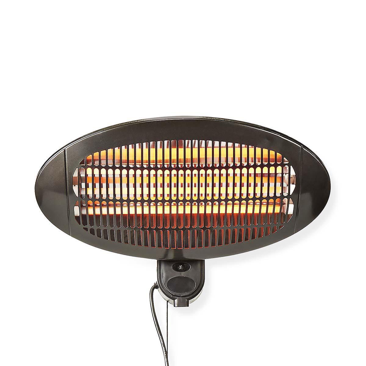 Patio Heater Wall mounting 650 / 1300 / 2000 W IP24