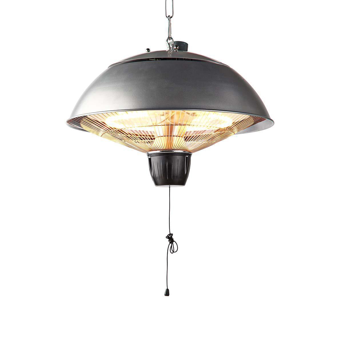 Patio Heater With Ceiling Mounting 2000 W IP24