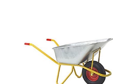 Mørtelbør galvaniseret 110L - nr. BC1100S