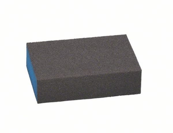 Bosch 2 608 608 225, Slipkudde, Mellankornig, Skum, Blå, Grå, 69 mm, 97 mm