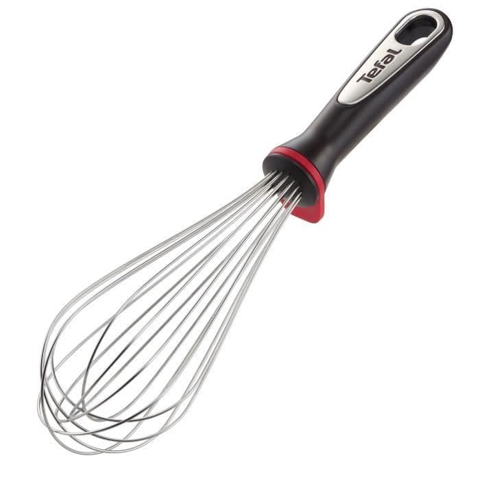 TEFAL INGENIO Whisk K1181714 sort og rød