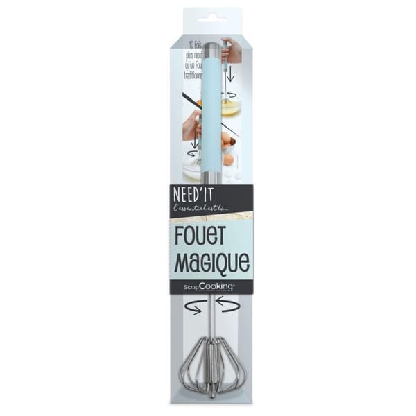 Magisk Visp Scrapcooking Need'it Magic Whisk