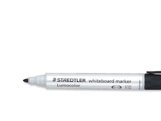Whiteboardmarker Staedtler Lumocolor 351-9 sort (stk.)