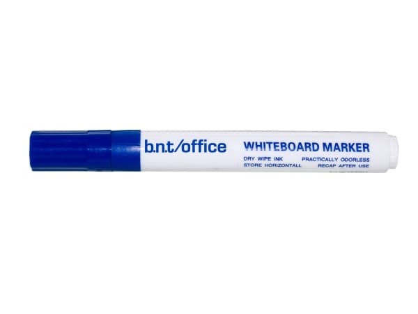 Whiteboardmarker WERA blå rund spids 1-3mm - (12 stk.)