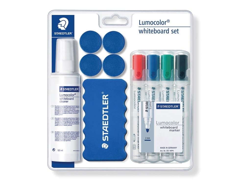 Whiteboard Start-kit Staedtler Lumocolor 613 - komplet tilbehørssæt