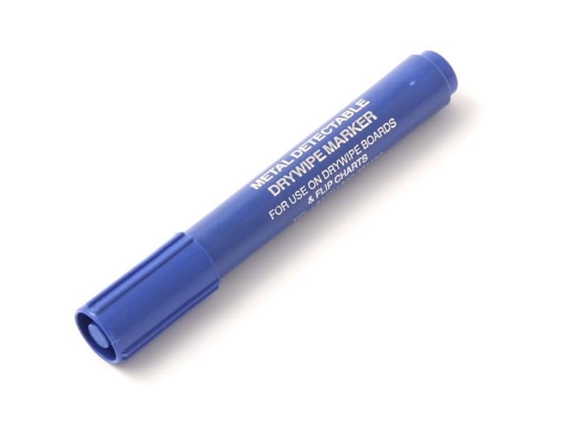 Whiteboardmarker detekterbar ass. farver - (10 stk.)