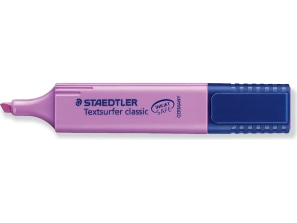 Staedtler Textsurfer classic 364, 1 stykker, Lilla, Blå, Lilla, Polypropylen (PP), 5 mm