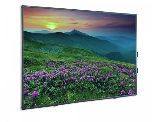 Promethean ActivBoard 10 Touch, 2,24 m (88"), 10 ms, 32767 x 32767 pixlar, Flerpunktsberöring, Grå, USB