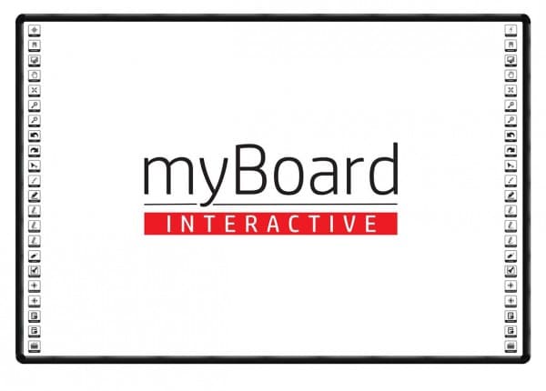 Mentor Interactive System MyBoard Interactive Whiteboard 84 inch Nano 4: 3 10 touch MG 81.9-7926