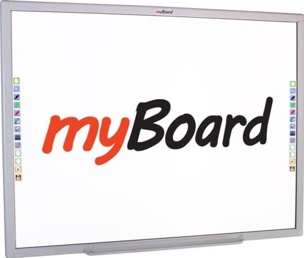 MyBoard interactive system MyBoard 84S varnished 4: 3 10-touch, multi-gesture