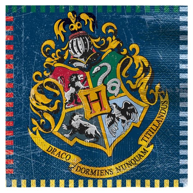 Harry Potter Hogwarts- Servetter