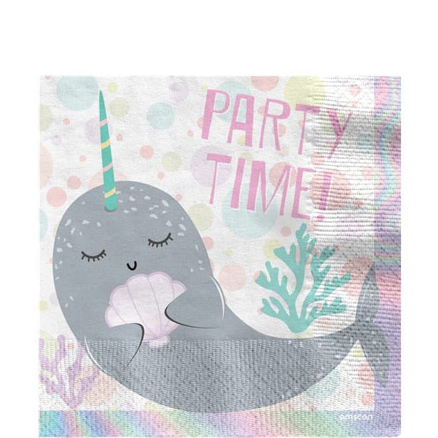 Narwhal Party- Servetter