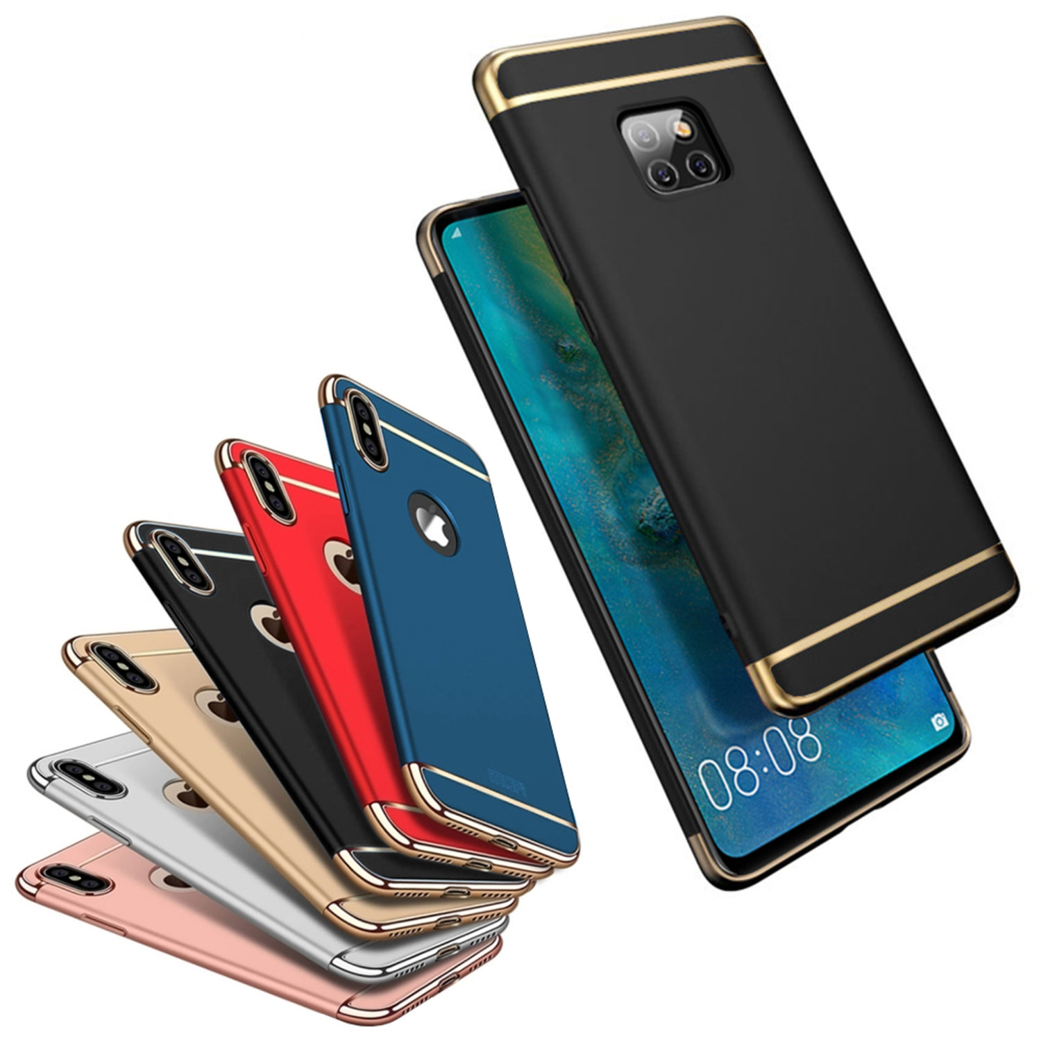 Huawei Mate 20 Pro Skal Mobilskal Tunt Flera Farger Gold Hemelektronik Cdon Com