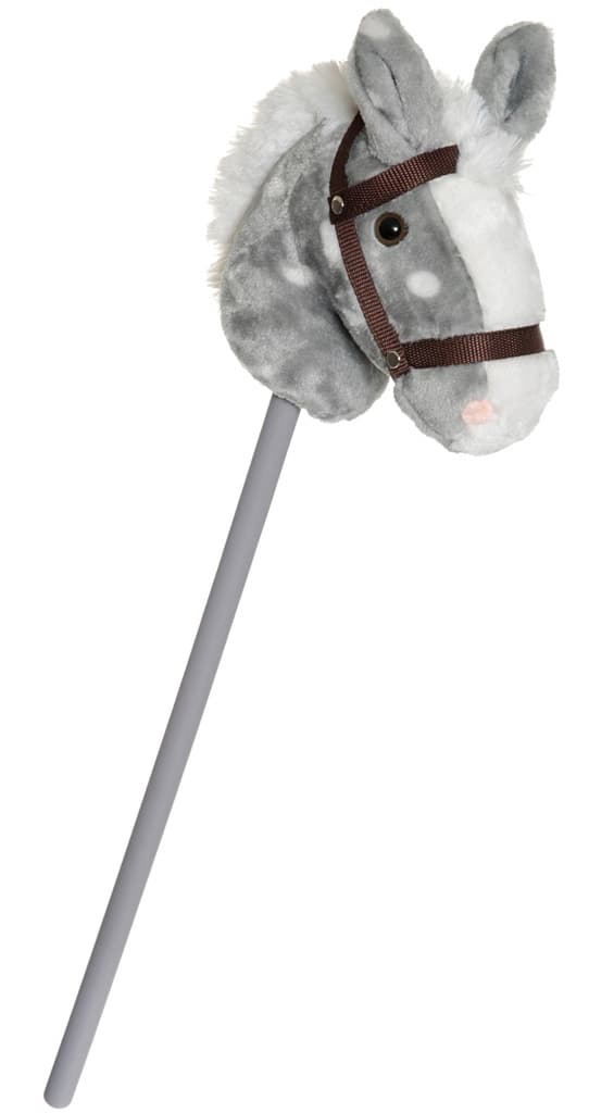 Teddykompaniet Käpphäst Pricken Grå 70cm