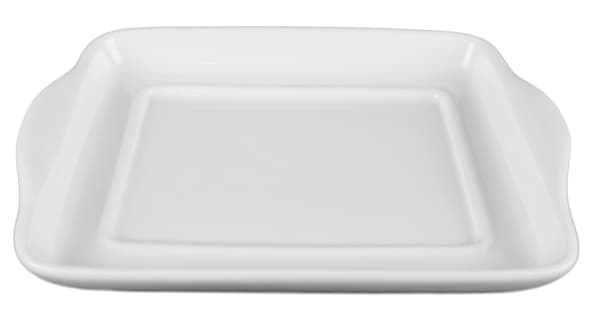 Minitallrik Små handtag Flerpack - E664817 - JQ - Storlek: 17,5x13x2,5cm 20st