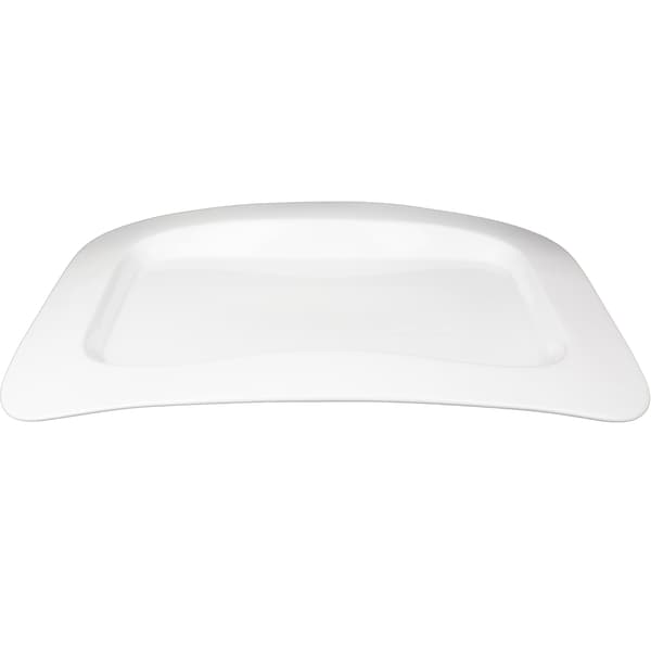 Tallrik Båge Flerpack - upphöjd kant - HP5469 - JQ Storlek: 38,5 x 27 x 3 cm