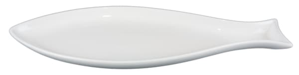 Tallrik Fisk Flerpack - HP3716 - JQ  Storlek: 32,5 x 11 x 2,5 cm 8st