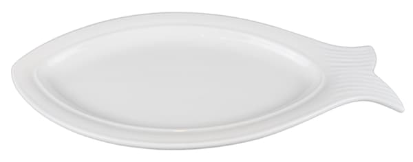 Tallrik Fisk Flerpack - HP3731 - JQ  Storlek: 28 x 15 x 2,5 cm 12st
