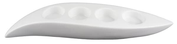 Ljusstake Flerpack - E702235 - JQ   Storlek: 36 x 8 x 6 cm White 6st