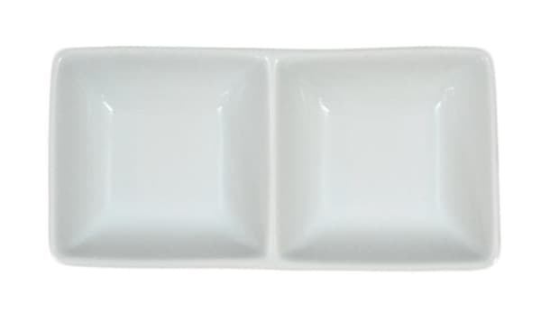 Skål 2-delad Flerpack - HE0538 - JQ Storlek: 14,5 x 7 x 3 cm