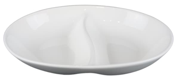 Tallrik 2-delad Flerpack - HP2083 - JQ  Storlek: 20,5 x 15 x 4 cm