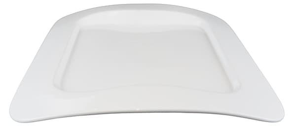 Tallrik Båge Flerpack - upphöjd kant - HP4671 - JQ Storlek: 30,5 x 30,5 x 3,5 cm