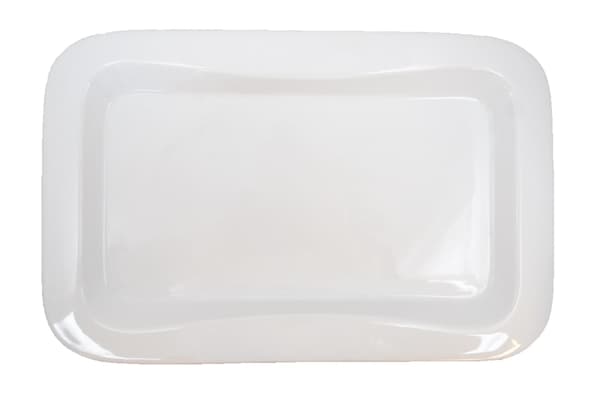 Tallrik Båge Flerpack - upphöjd kant - HP5470 - JQ   Storlek: 31,5 x 20 x 3,5 cm