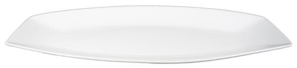 Tallrik Oval Rektangulär Flerpack - HP2404 - JQ Storlek: 40 x 18 x 3 cm