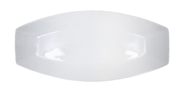 Tallrik Oval Rektangulär Flerpack - HP2404 - JQ  Storlek: 40 x 18 x 3 cm