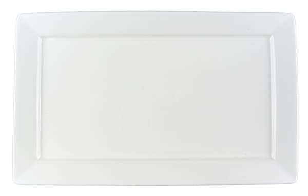 Tallrik Rektangulär Flerpack - HP2286 - JQ  Storlek: 35,5 x 21,5 x 2,5 cm